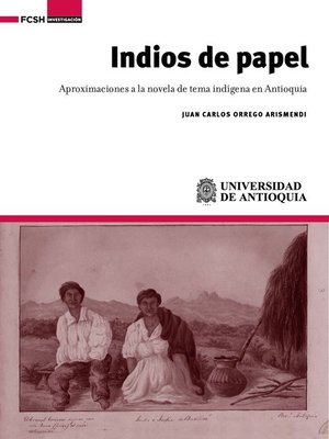 cover image of Indios de papel